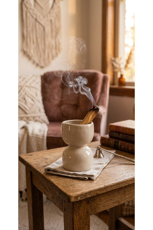Palo Santo Tütsülük – El Yapımı Seramik -COGO Seramik