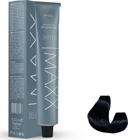 Deluxe Tüp Boya 1.0 Siyah 60 ml x 4 Adet