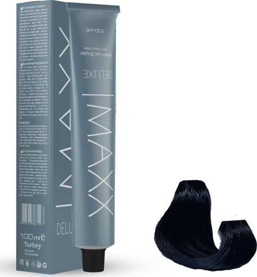 Deluxe Tüp Boya 1.1 Gece Mavisi 60 ml x 3 Adet