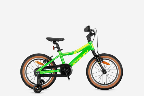 XC 50 - 20" MTB - 11' - Single Speed - V.B - Parlak Yeşil / Sarı