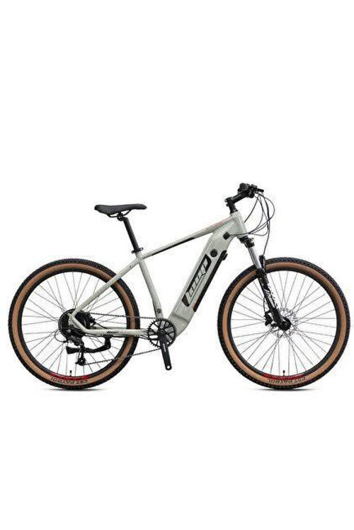 EXPLORER - 27.5" - MTB - 9 Vites - H.Disc - Elektrikli - Parlak Bej-Kırmızı/Siyah
