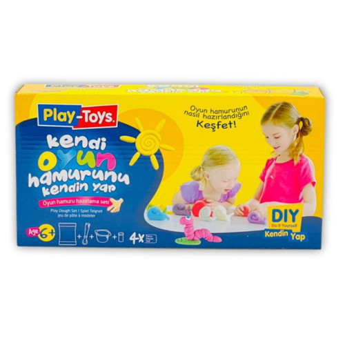 Kendi Oyun Hamurunu Kendin Yap