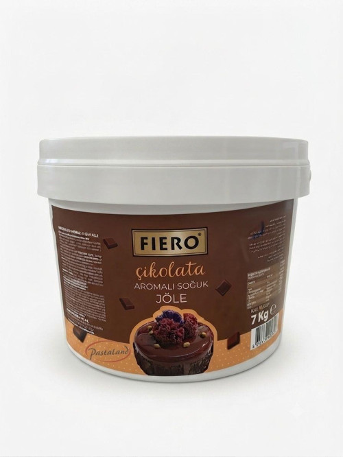 Çikolata Aromalı Soğuk Jöle (7 KG)