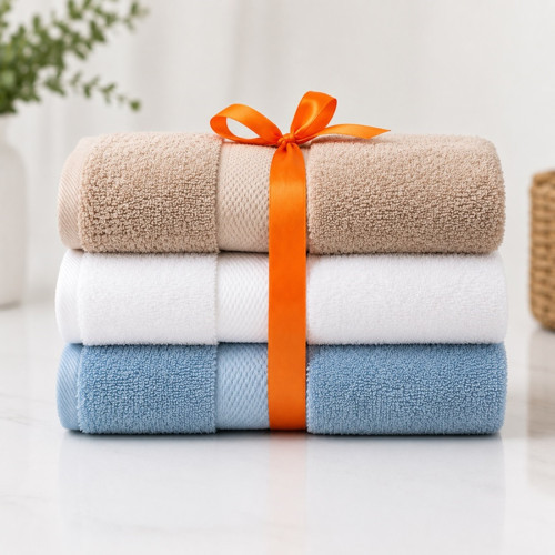 -Woven 3 LÜ SET- Süper Yumuşak El ve Yüz Havlusu (50x90)