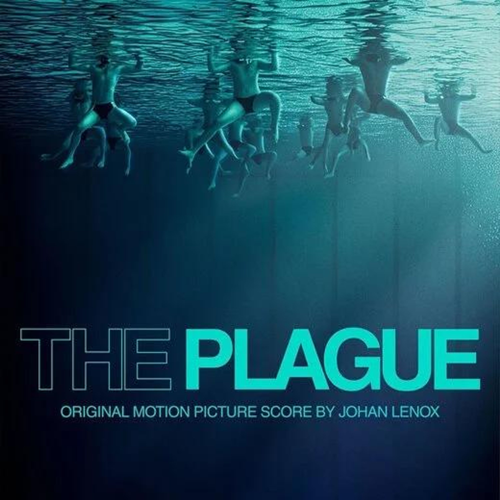 Johan Lenox - The Plague (Pool Water Blue Vinyl) - Plak