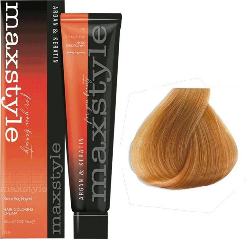 Argan Keratin Saç Boyası 8.33 Bal Köpüğü