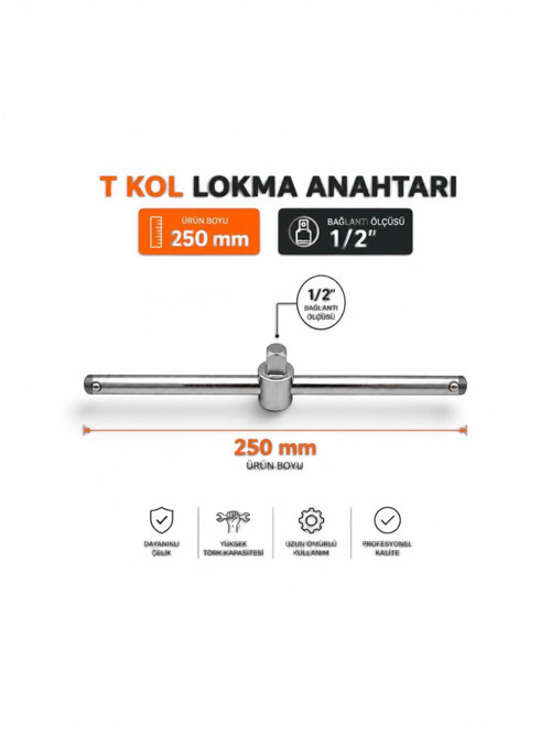 GOODKİNG 1/2 T LOKMA KOL