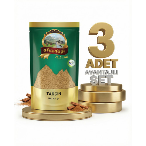 Tarçın 3x100 Gr