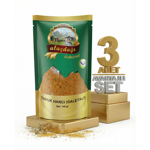 Tavuk Harcı 3x100 Gr