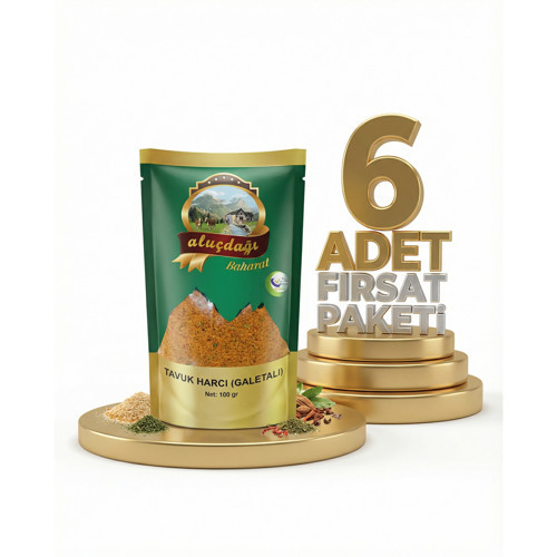 Tavuk Harcı 6x100 Gr