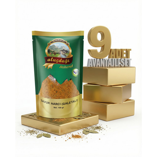 Tavuk Harcı 9x100 Gr