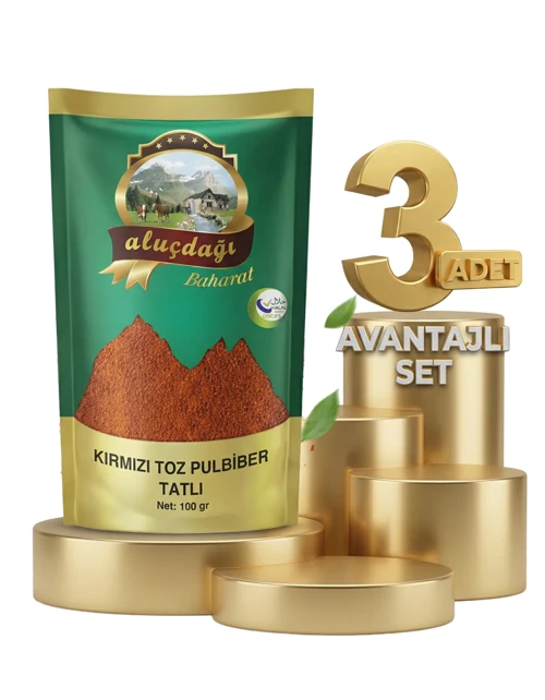 Pul Biber 3x250 Gr