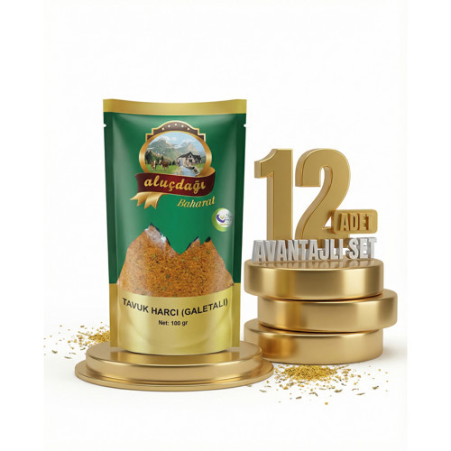 Tavuk Harcı 12x100 Gr