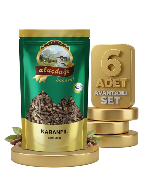 Karanfil 6x50 Gr