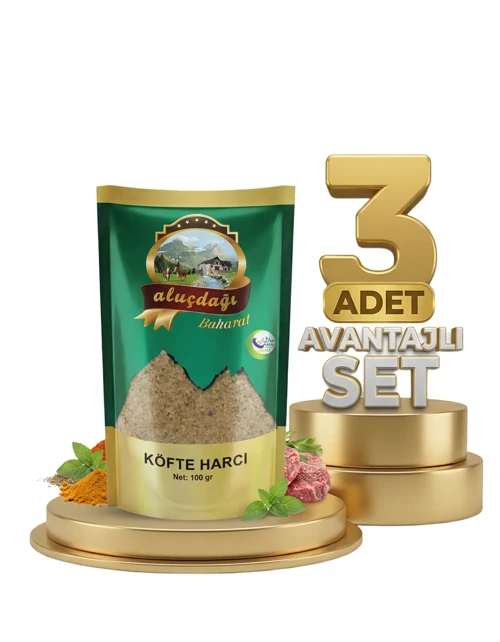 Izgara Köfte Harcı 3x100 Gr
