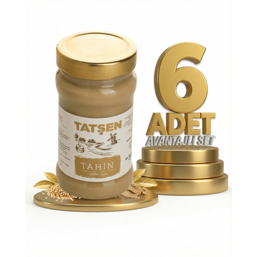 Tahin 6x300 Gr (cam)