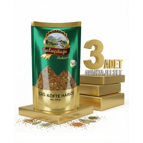 Çiğ Köfte Harcı 3x100 Gr