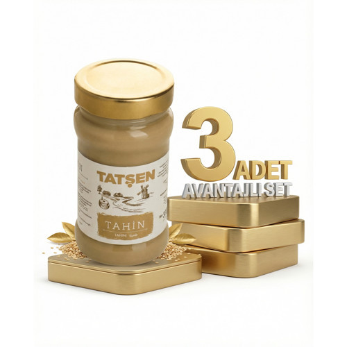 Tahin 3x300 Gr (cam)