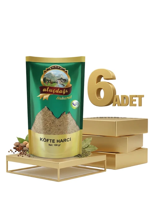 Izgara Köfte Harcı 6x100 Gr