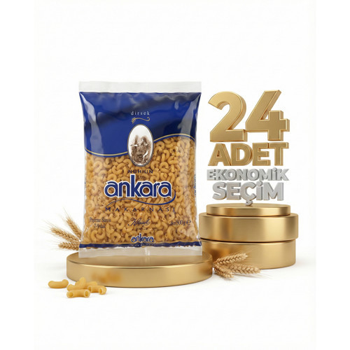 Ankara Makarna Dirsek 24x500 Gr