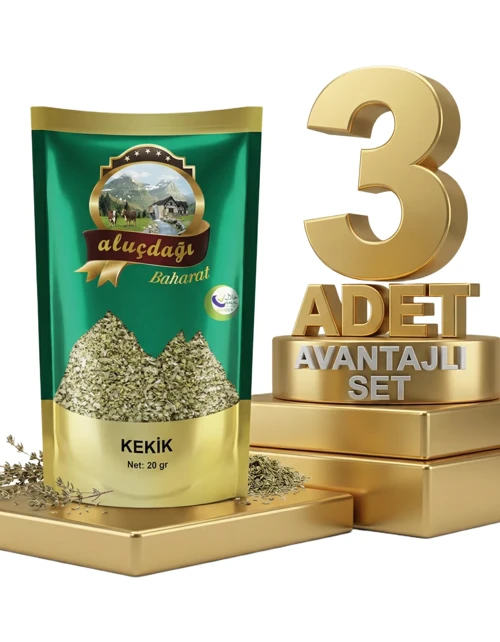 Kekik 3x100 Gr