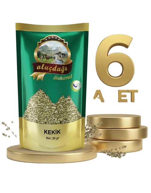 Kekik 6x100 Gr