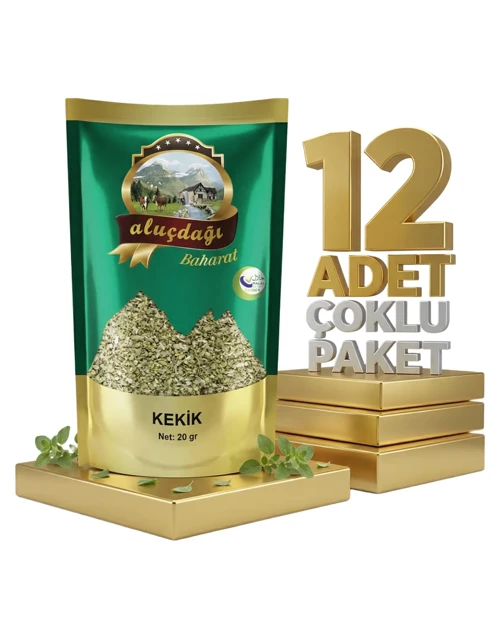 Kekik 12x100 Gr