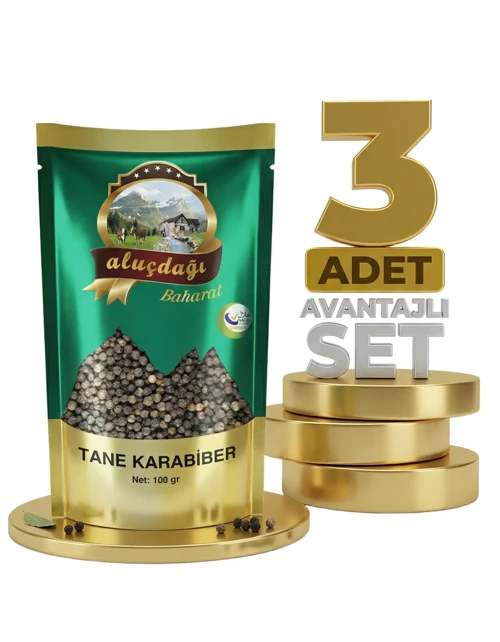 Tane Karabiber 3x100 Gr