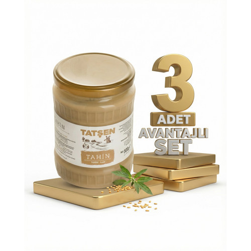 Tahin 3x500 Gr (cam)