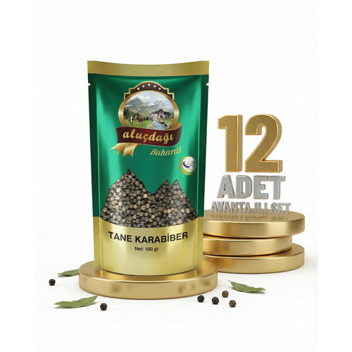 Tane Karabiber 12x100 Gr