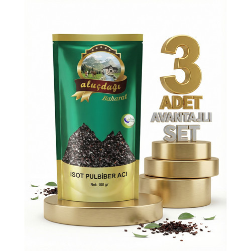 İsot 3x100 Gr