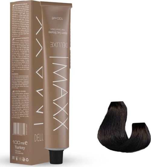Deluxe Tüp Boya 4.0 Kahve 60 ml