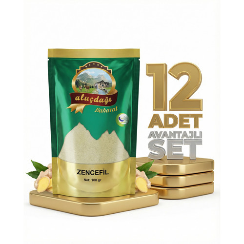 Zencefil 12x100 Gr
