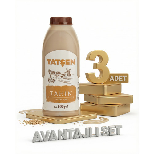 Tahin 3x500 Gr (bidon)