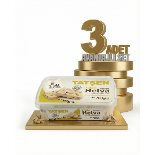 Helva Fıstıklı 3x700 Gr