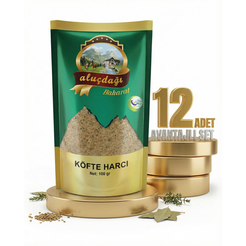 Izgara Köfte Harcı 12x100 Gr