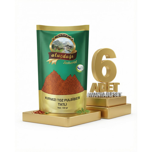 Pul Biber 6x250 Gr