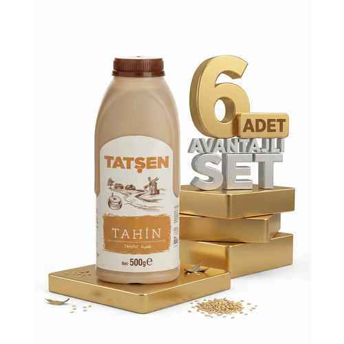 Tahin 6x500 Gr (bidon)