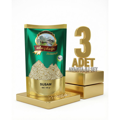 Susam 3x100 Gr