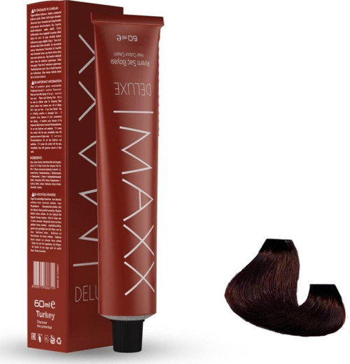 Deluxe Tüp Boya 4.6 Bronz Kızıl 60 ml x 3 Adet