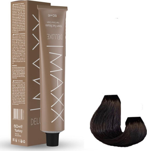 Deluxe Tüp Boya 5.0 Açık Kahve 60 ml x 2 Adet