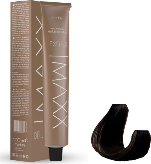 Deluxe Tüp Boya 5.3 Açık Kahve Dore 60 ml