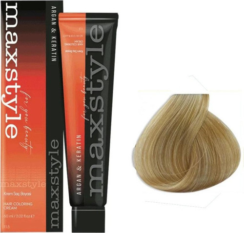 Argan Keratin Saç Boyası 9.0 Sarı x 4 Adet