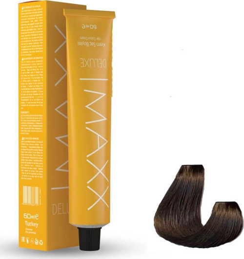 Deluxe Tüp Boya 7.0 Kumral 60 ml x 4 Adet