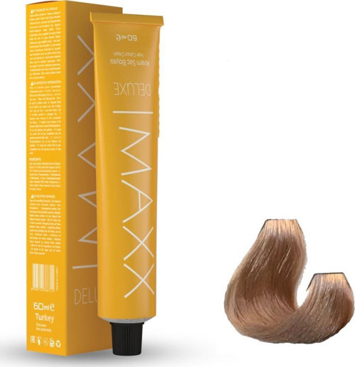 Deluxe Tüp Boya 911 Extra Açıcı Sarı 60 ml x 3 Adet + Sıvı Oksidan 3 Adet