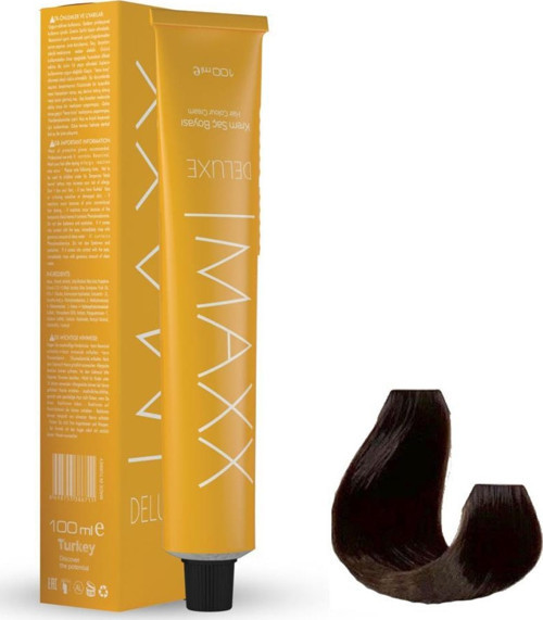 Deluxe Tüp Boya 7.3 Fındık Kabuğu 60 ml