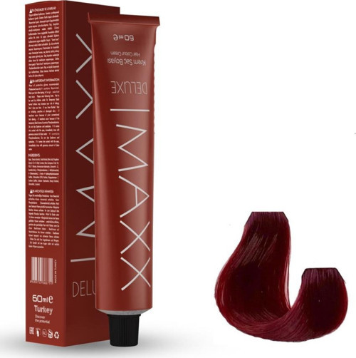 Deluxe Tüp Boya 7.65 Lal Kızıl 60 ml x 2 Adet