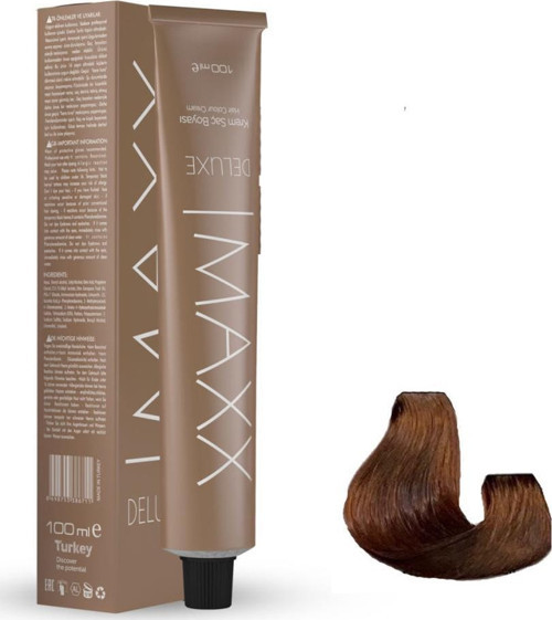Deluxe Tüp Boya 7.73N Altın Karamel 60 ml