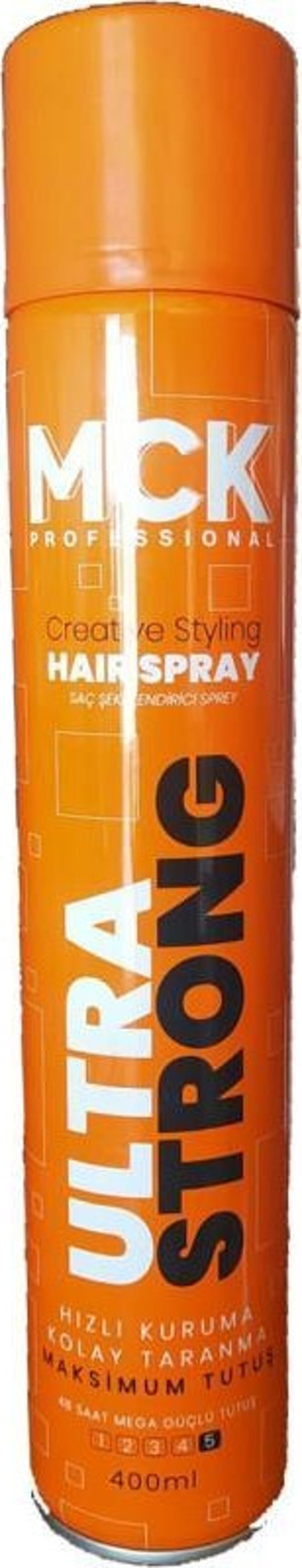 Ultra Strong Saç Spreyi 400 ml x 2 Adet