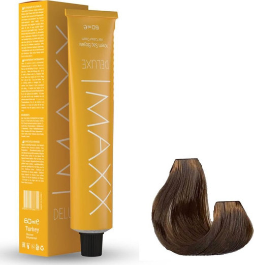 Deluxe Tüp Boya 8.00 Yoğun Açık Kumral 60 ml